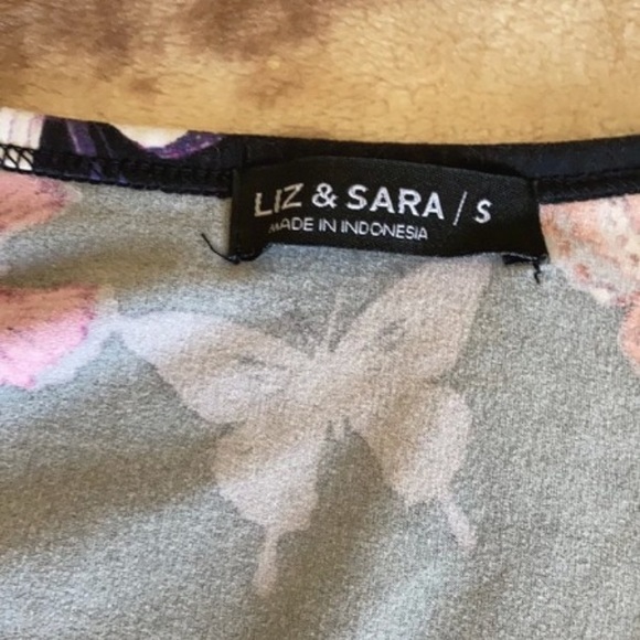 Crop top long sleeve - Picture 3 of 4